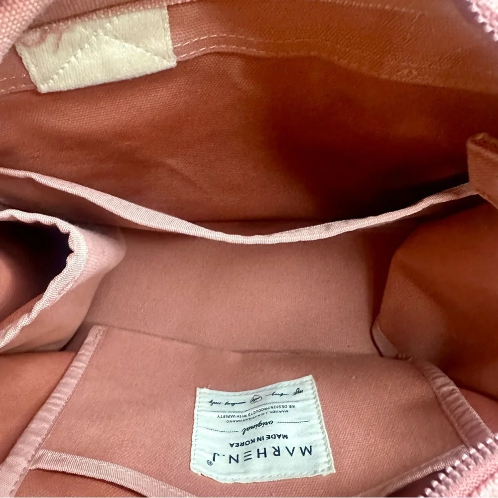 Marhen J Korean Canvas Tote Bag - Rico Comfort - Indi Pink - Picture 8 of 15
